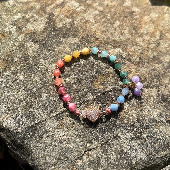 Rainbow 🌈 magnetic bracelet - Picture 7 of 7